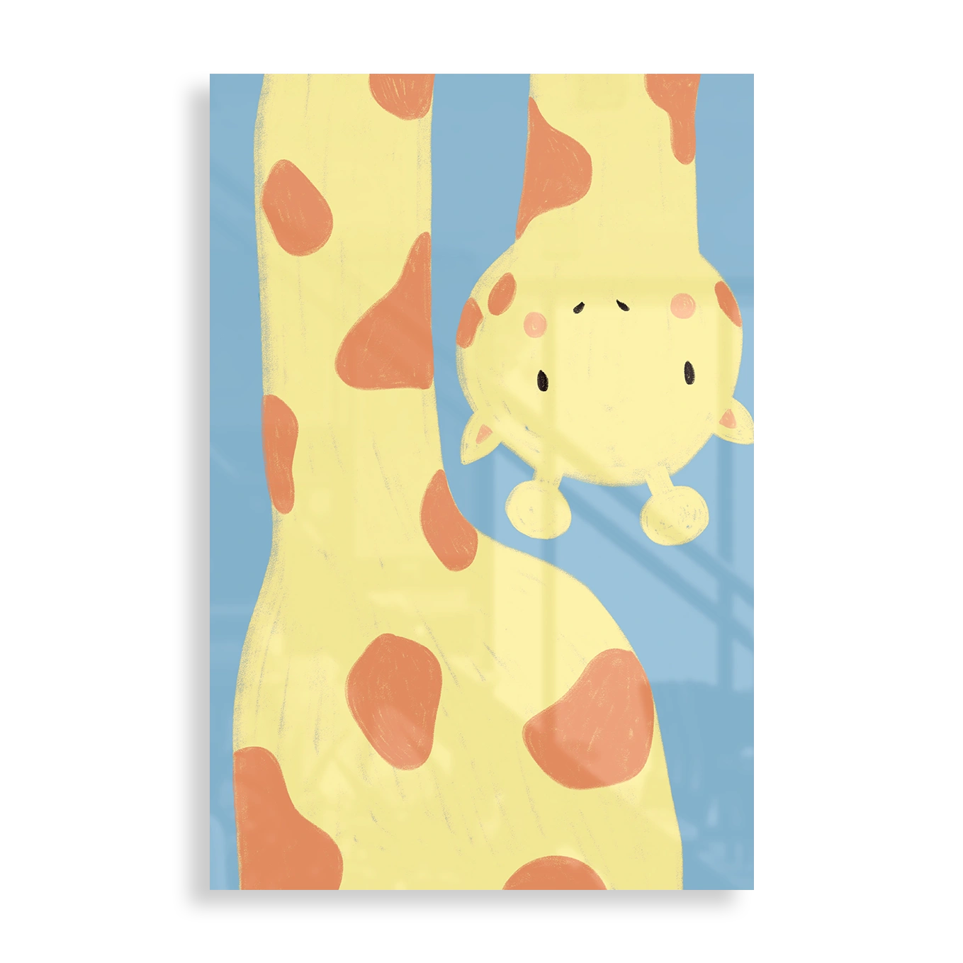 Funny giraffe