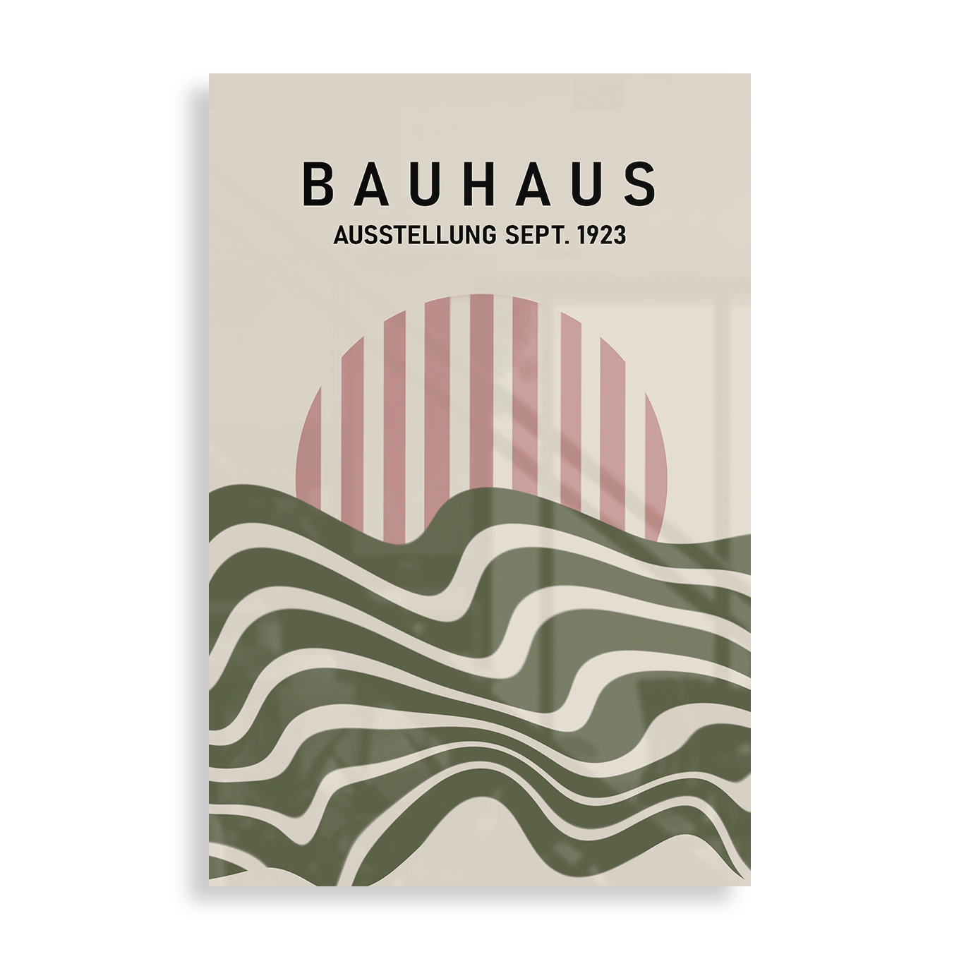 Bauhaus Exhibition Sept. 1923