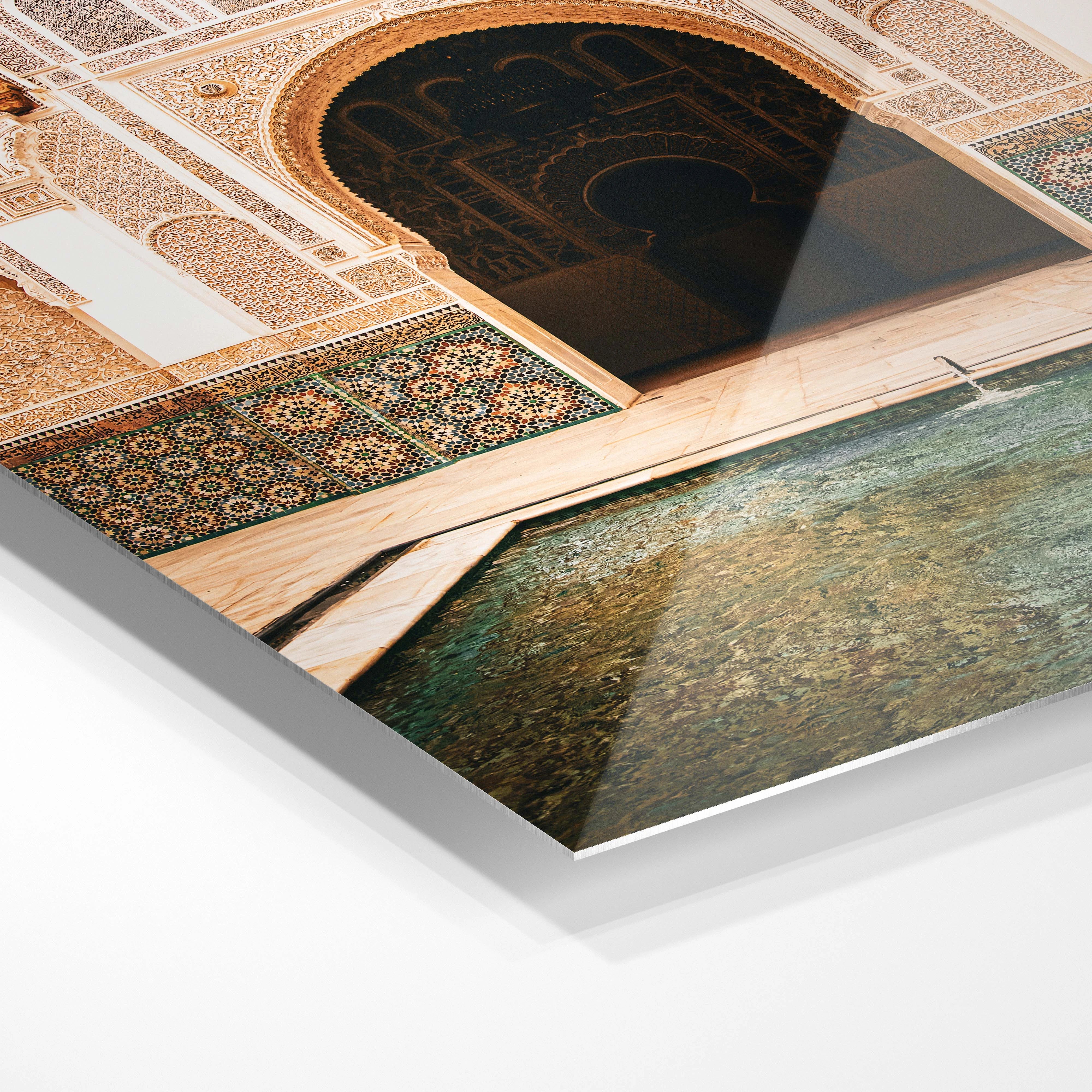 The Ben Youssef Madrasa, Morocco