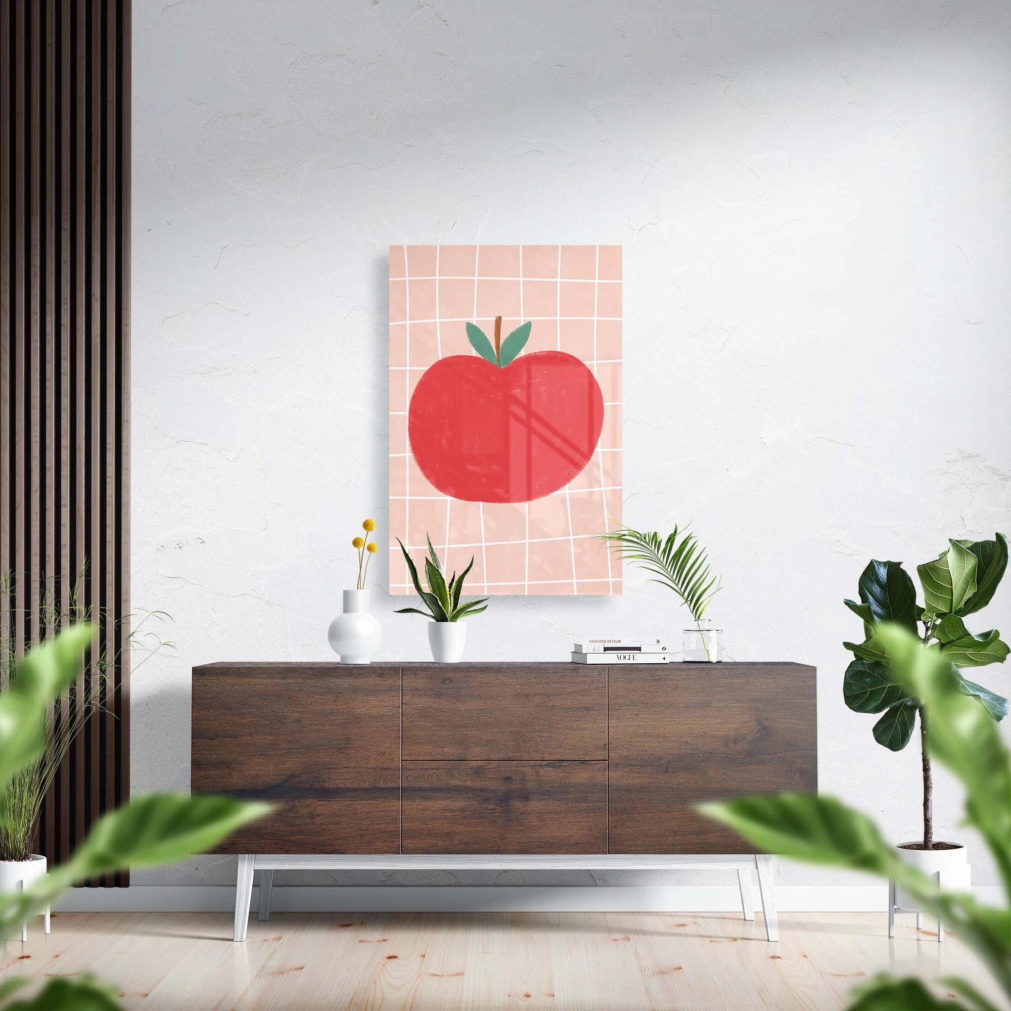 Red apple