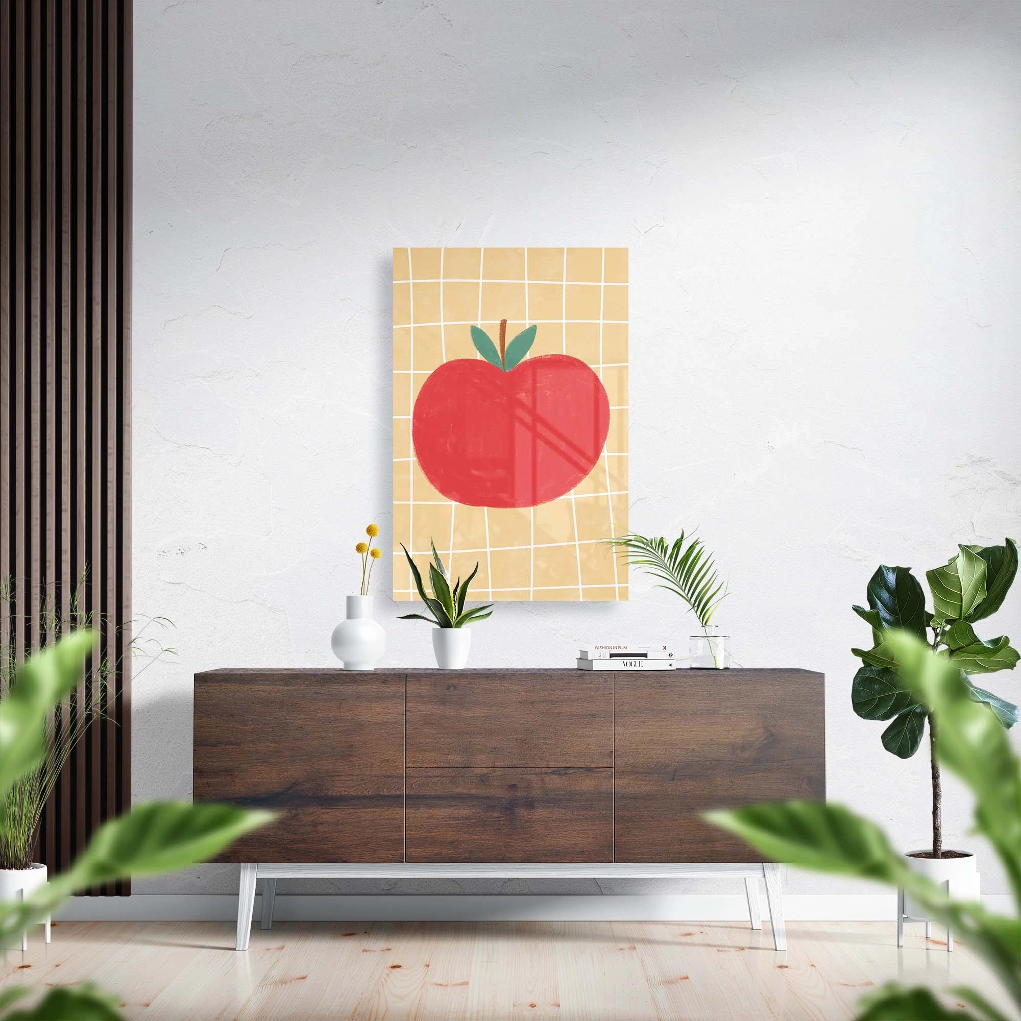 Red apple