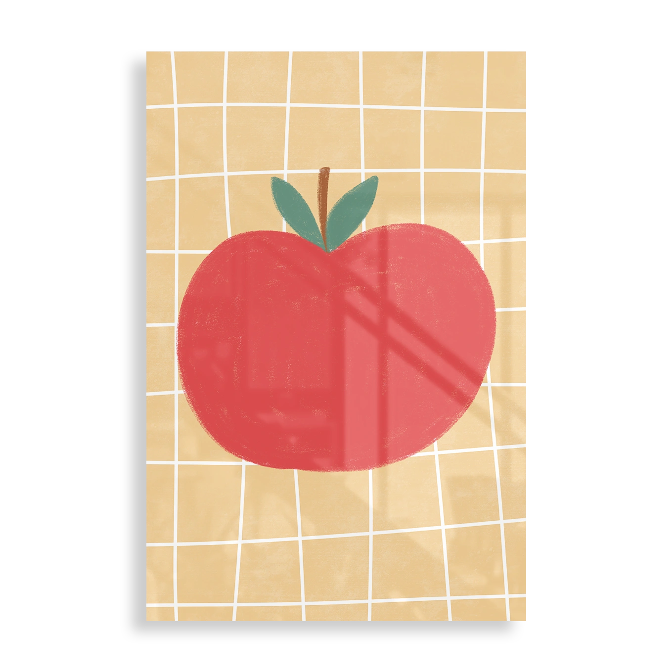 Red apple