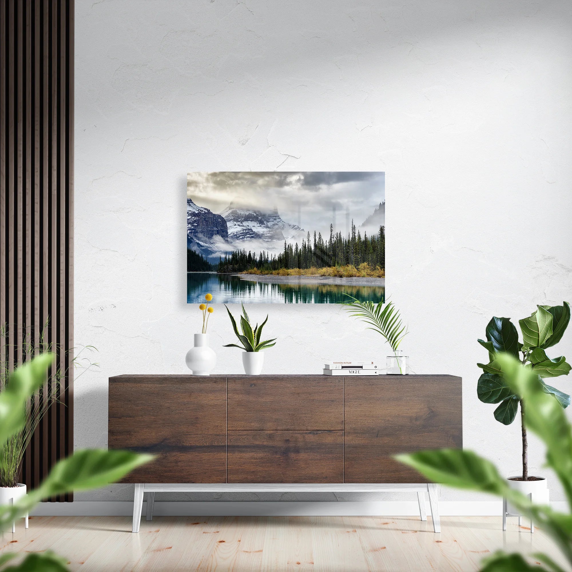 Beautiful river landscape