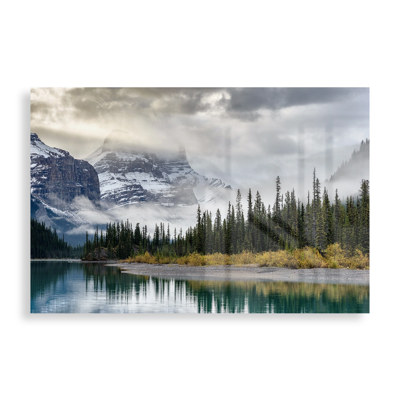 Beautiful river landscape