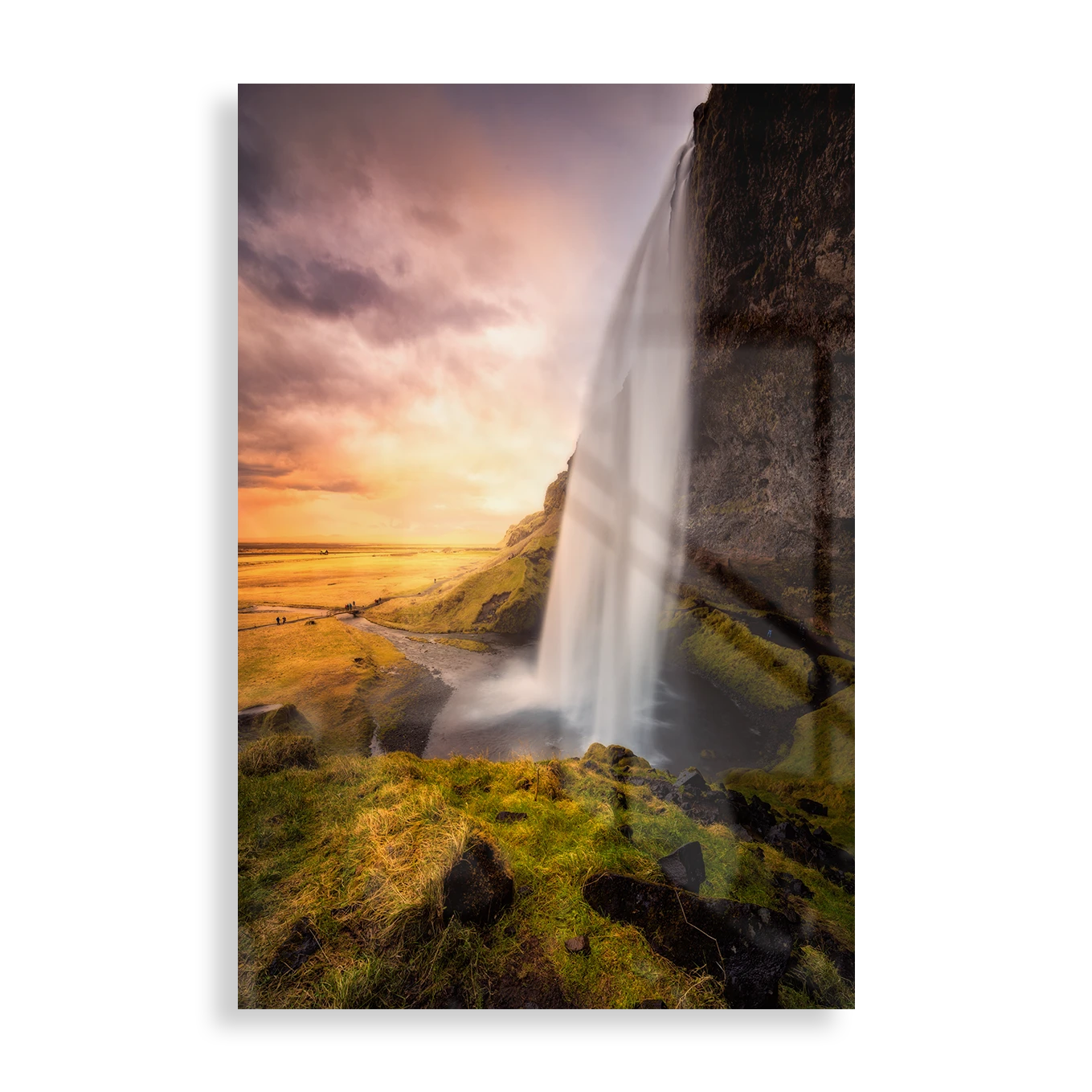 Beautiful waterfall
