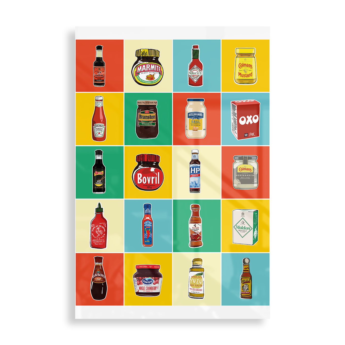 Taxonomy of Condiments