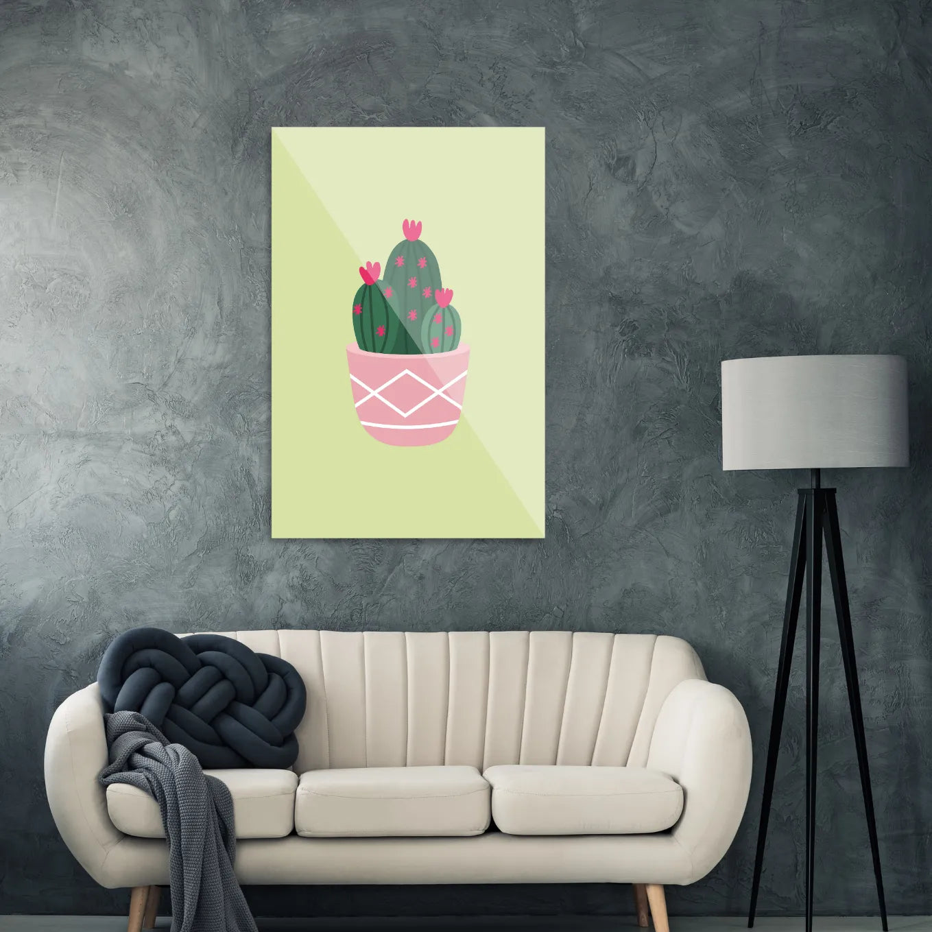 Cactus plant in pot 1