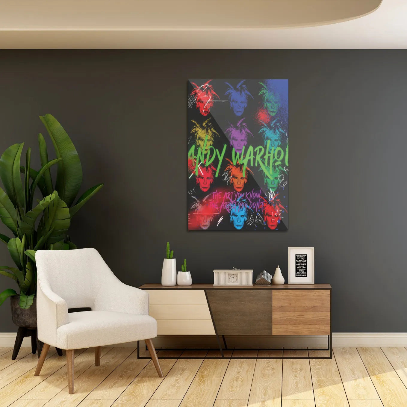 Andy Warhol "The art you know"