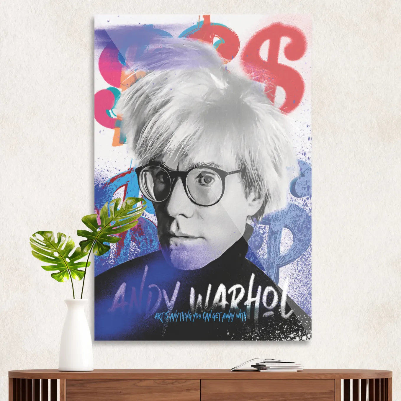 Andy Warhol "Dollar sign"