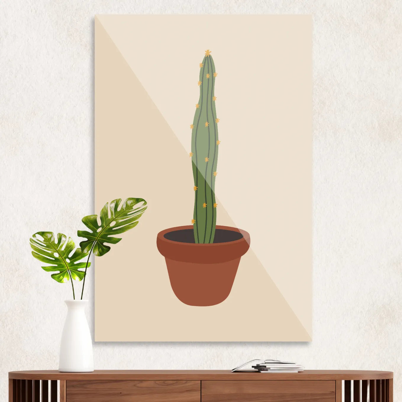 Cactus plant in pot 3