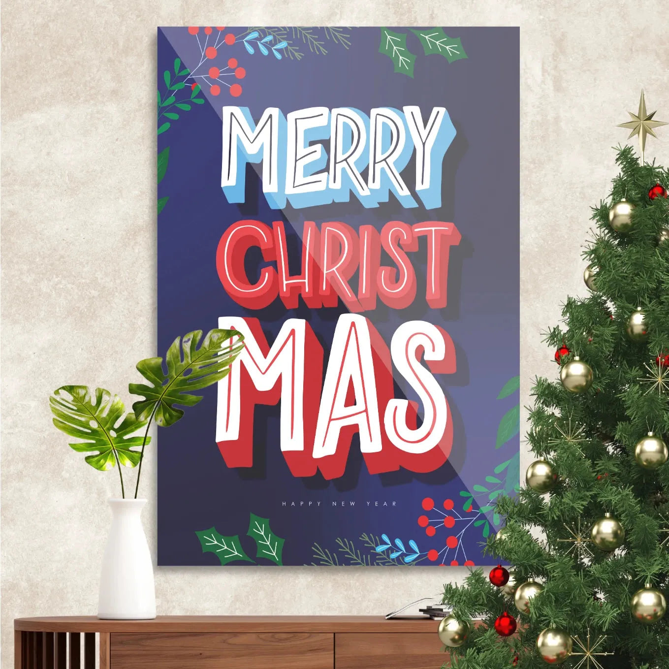 Merry Christmas "Happy New Year" #8