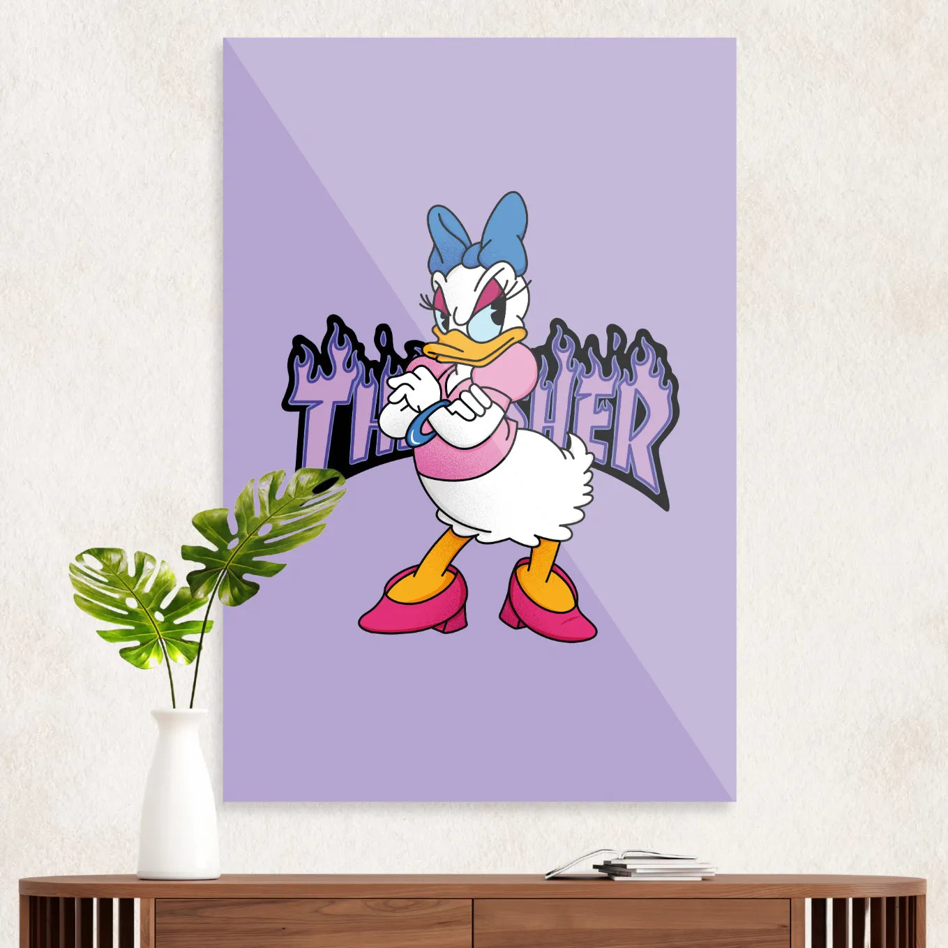 Donald Duck x Thrasher