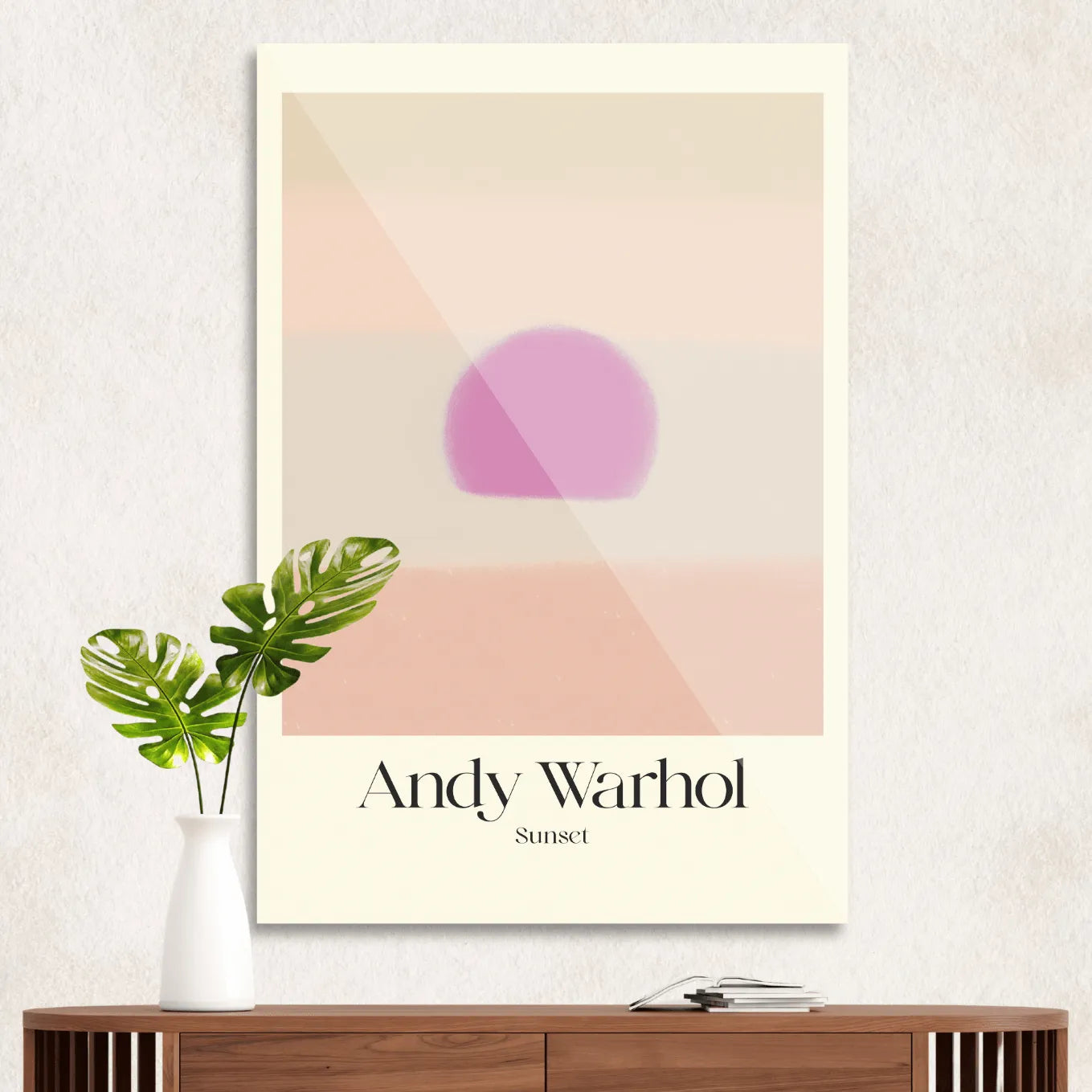 Andy Warhol "Sunset" #4