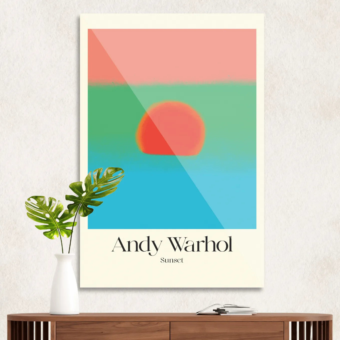 Andy Warhol "Sunset" #5