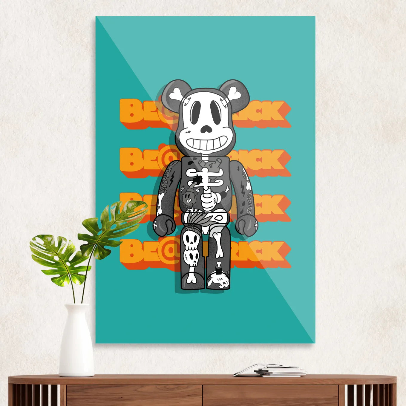 BE@RBRICK Skeleton