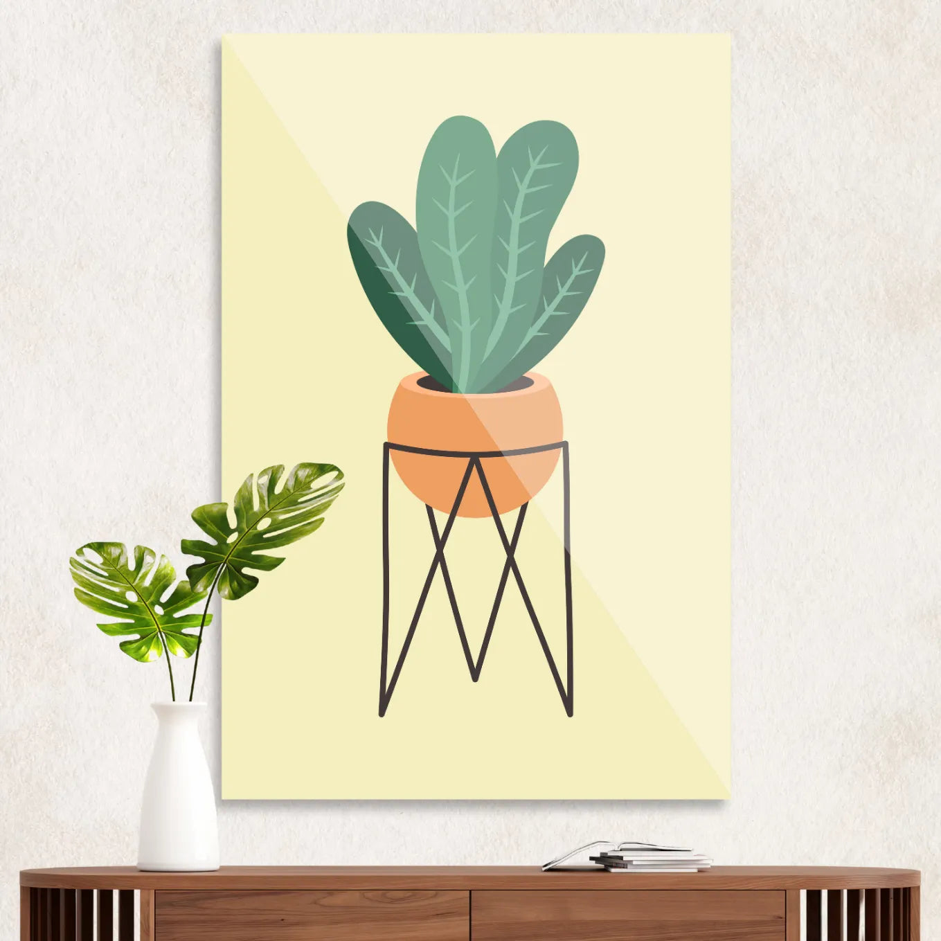 Plant in pot