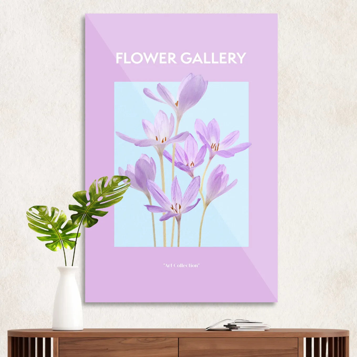 Purple flowers