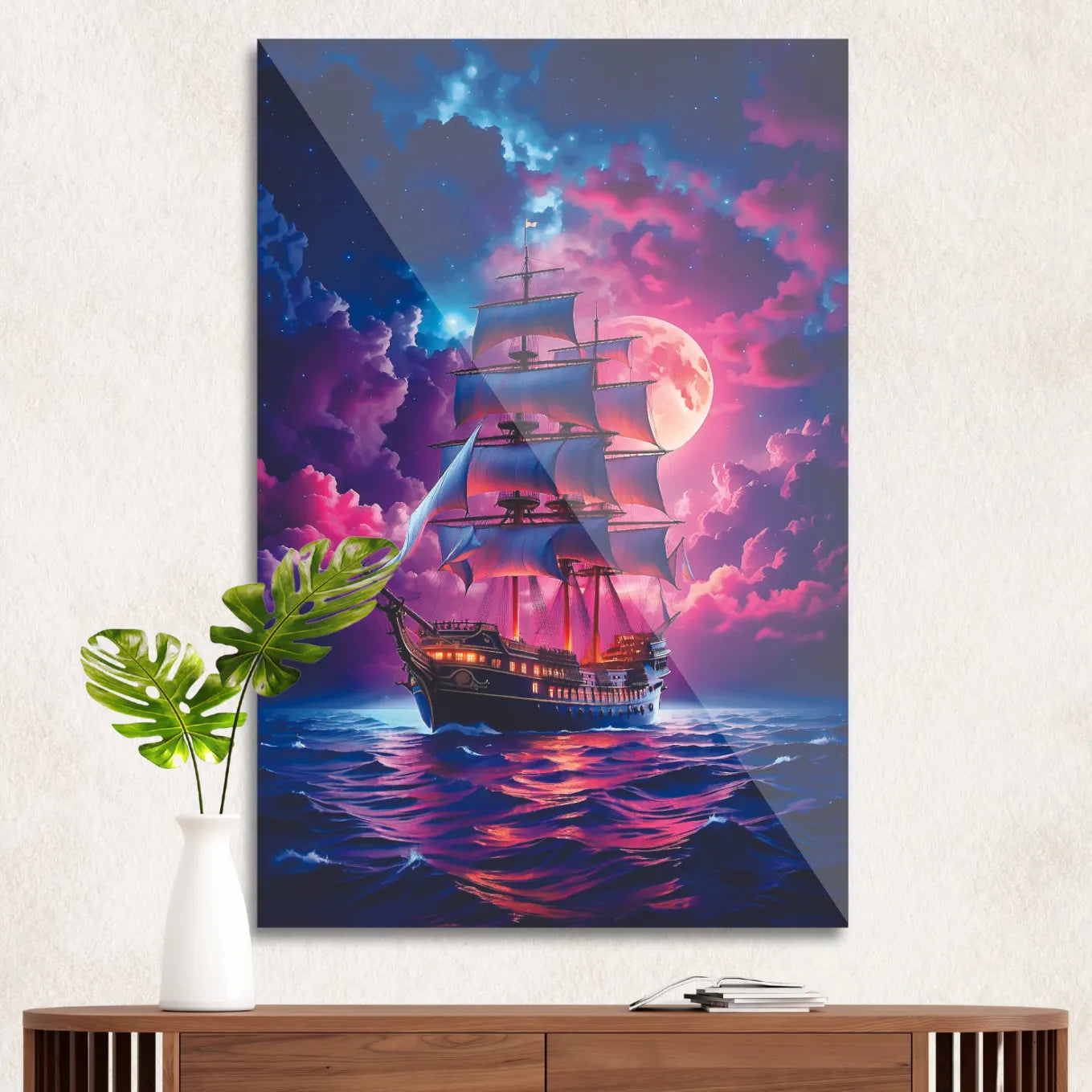 Adventurous ship