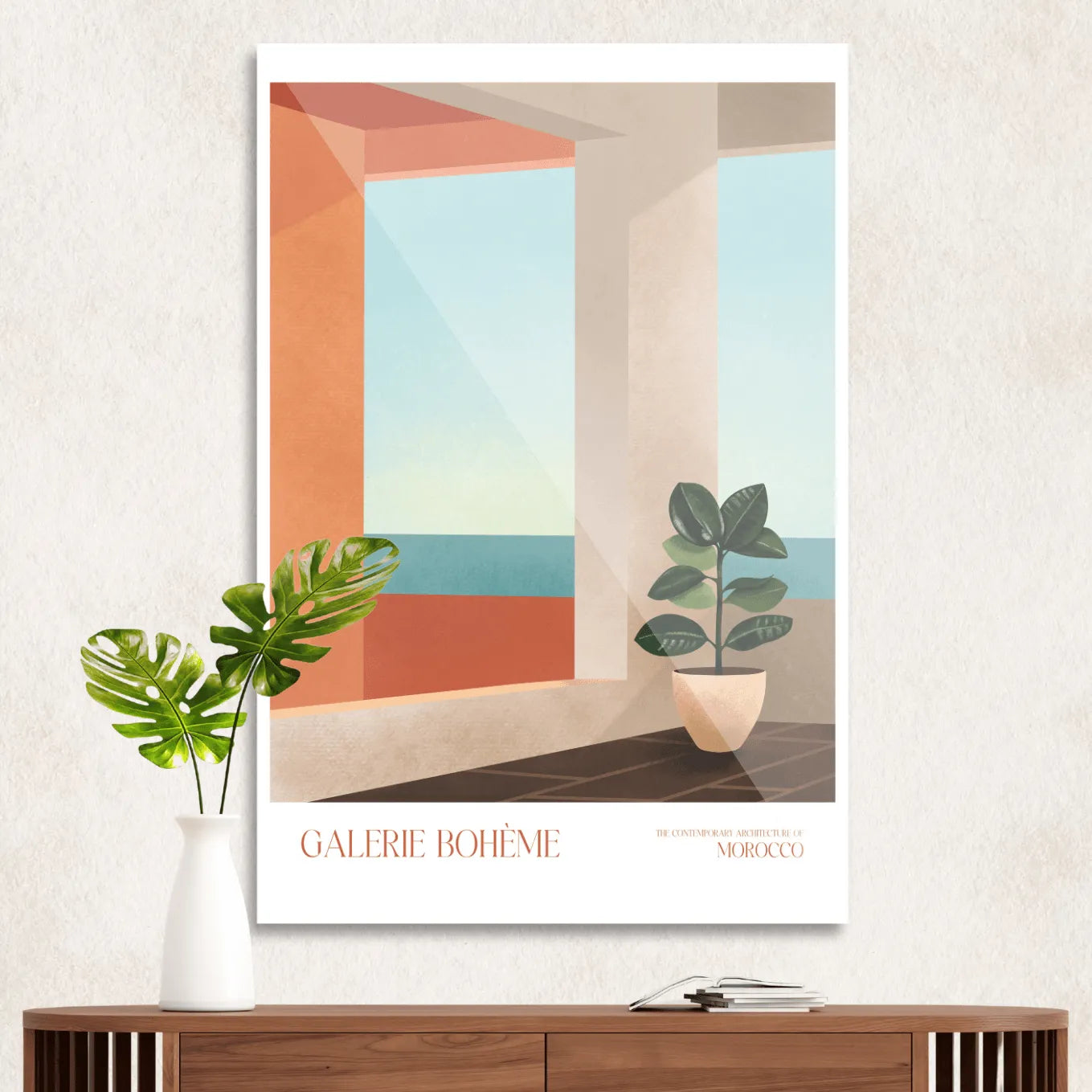 Morocco Plant & Ocean View