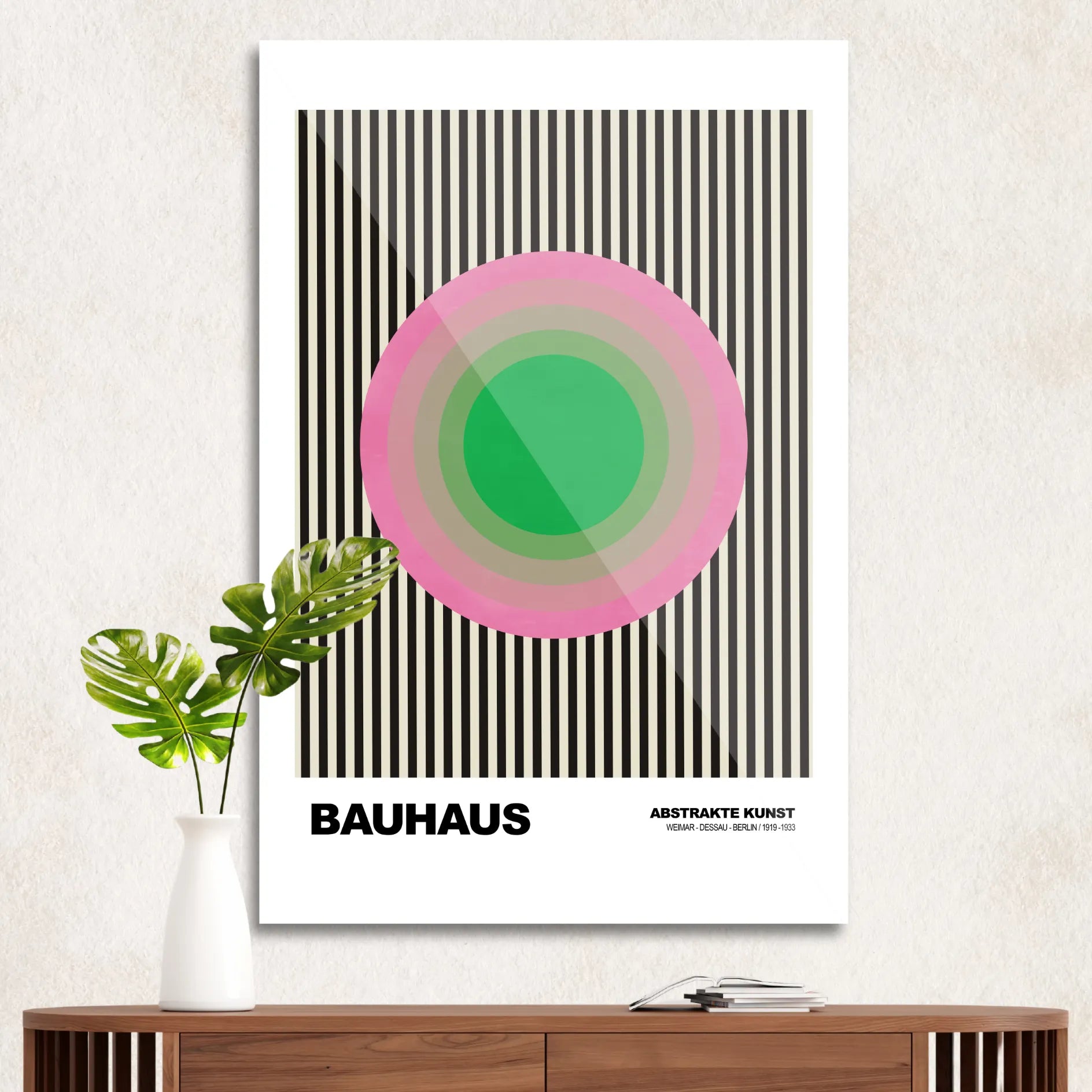 Bauhaus abstract art