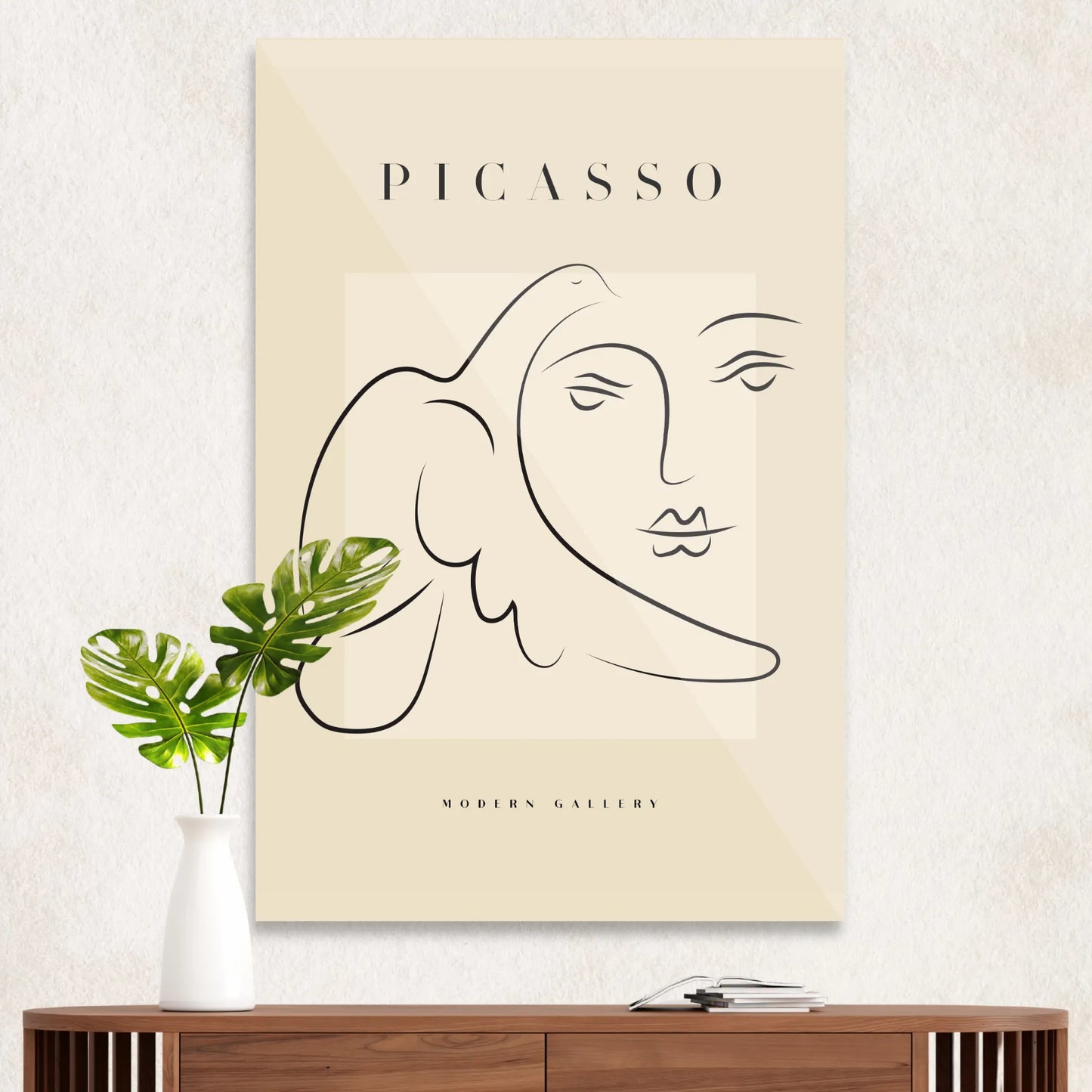 Picasso "Fri kvinde"