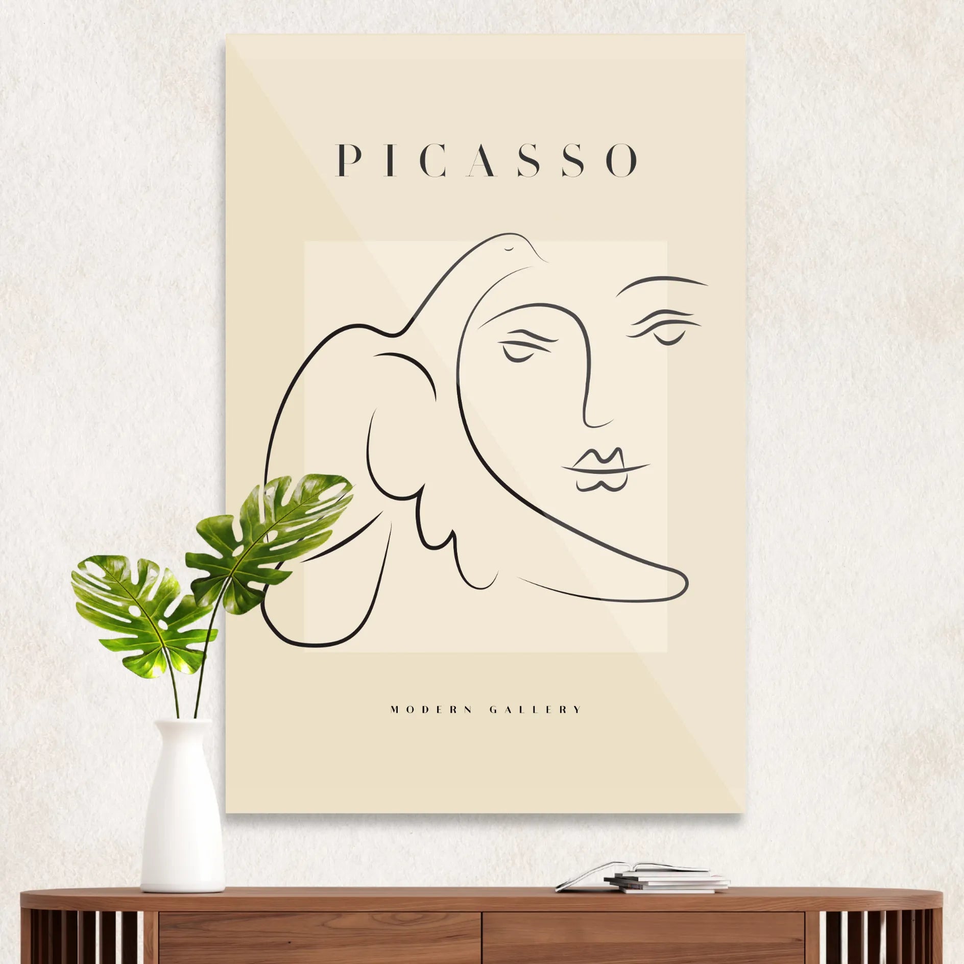 Picasso "Free Woman"