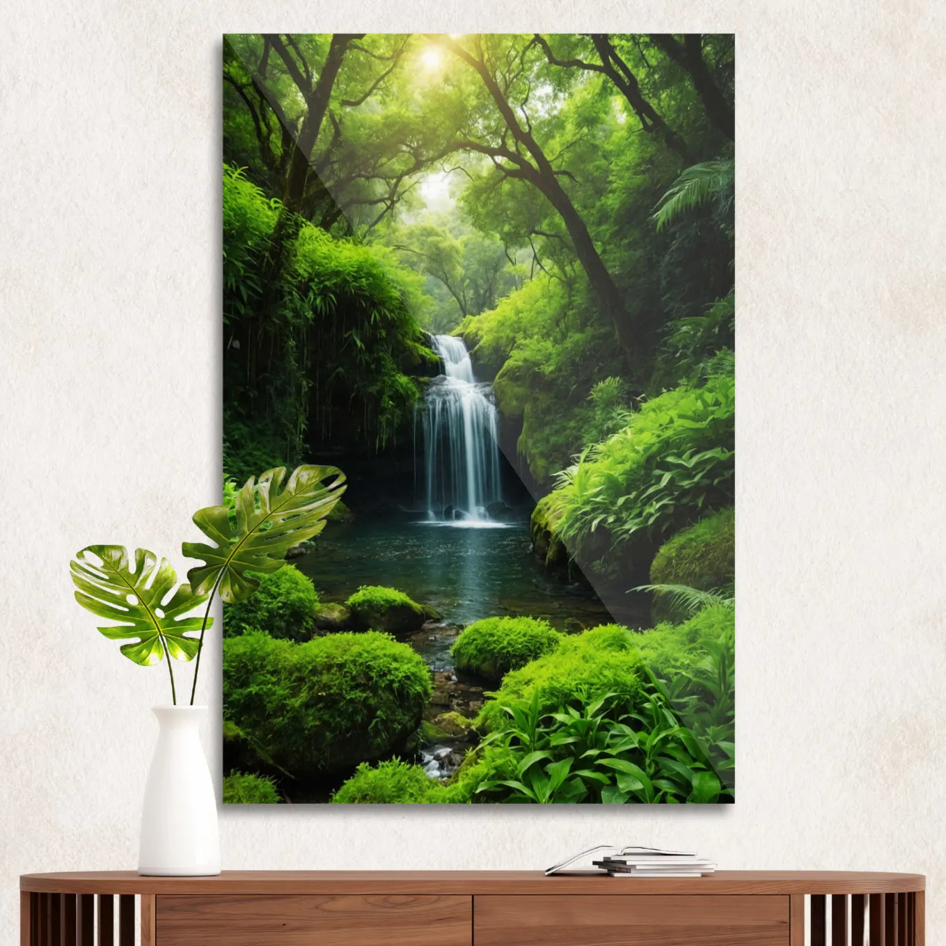 Waterfall in the forest
