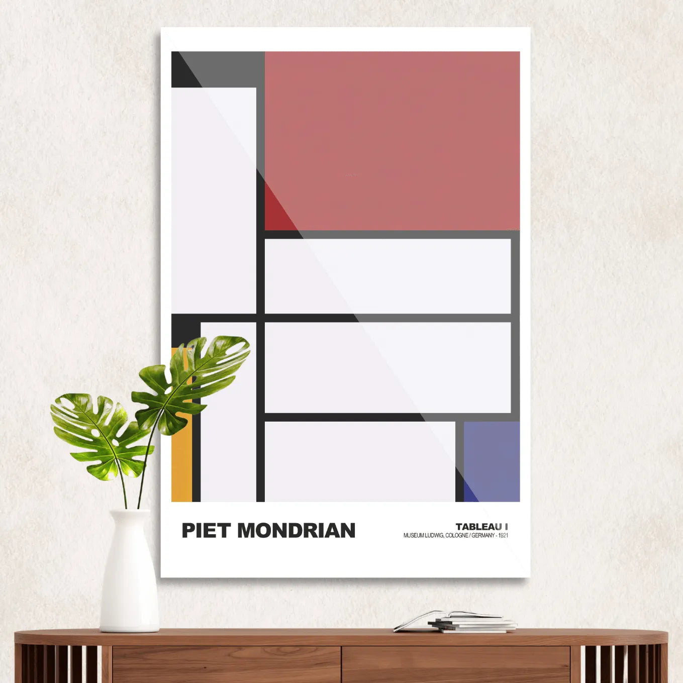 Piet Mondrian Tableau I