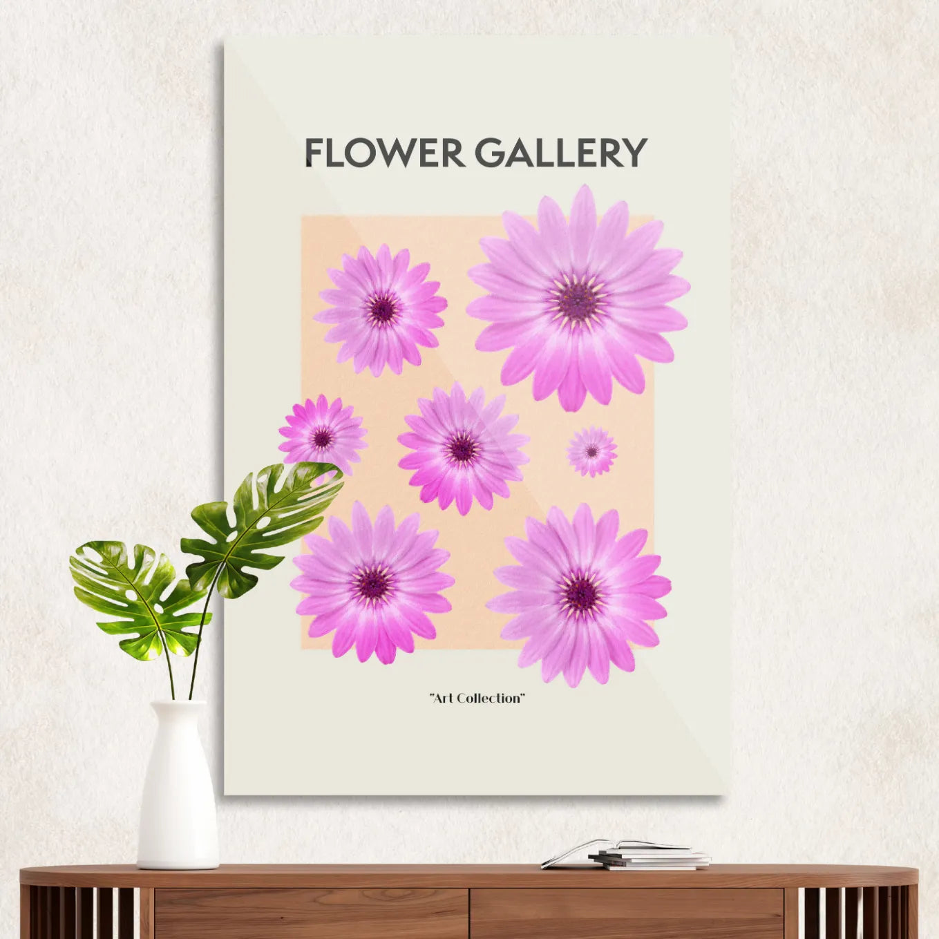 Pink flowers
