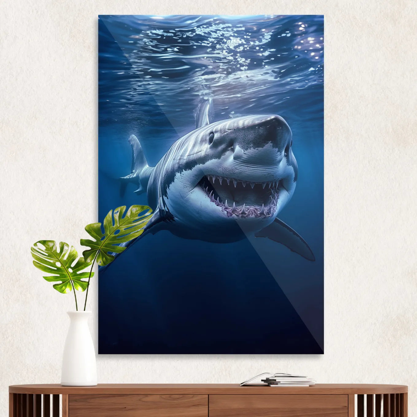 Great white shark