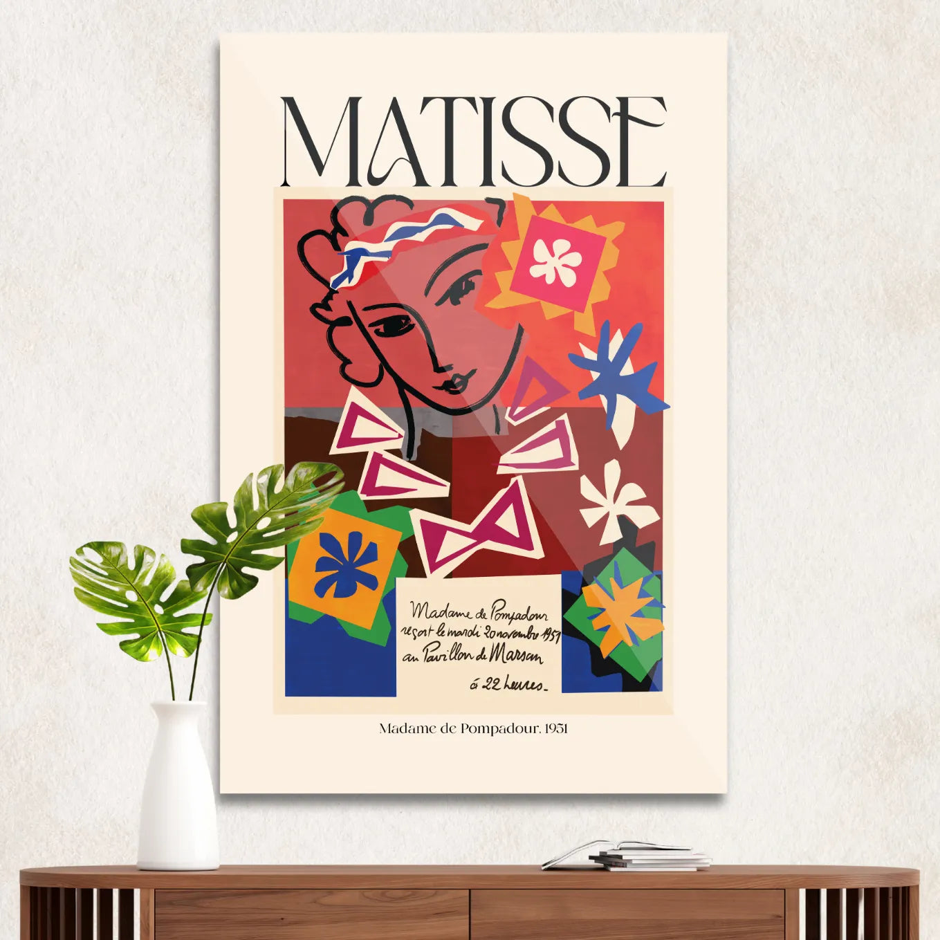 Matisse Madame de Pompadour, 1951