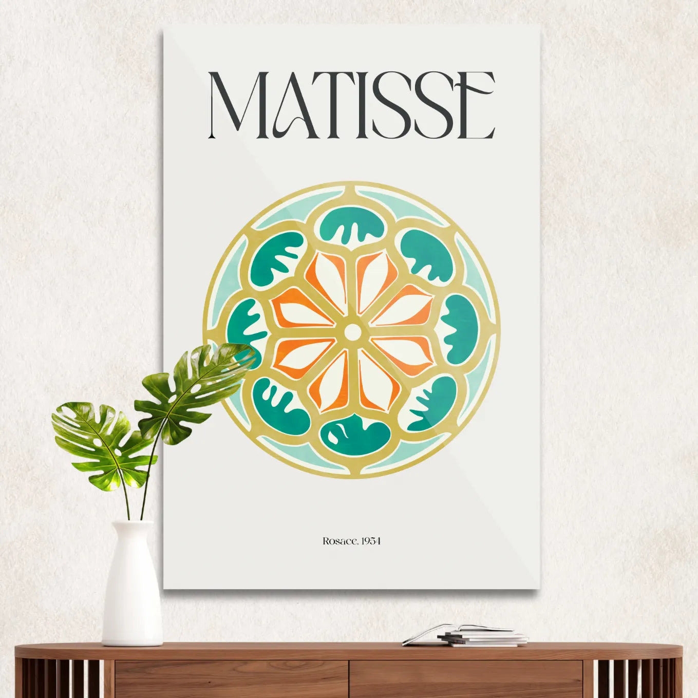 Matisse Rosette, 1954