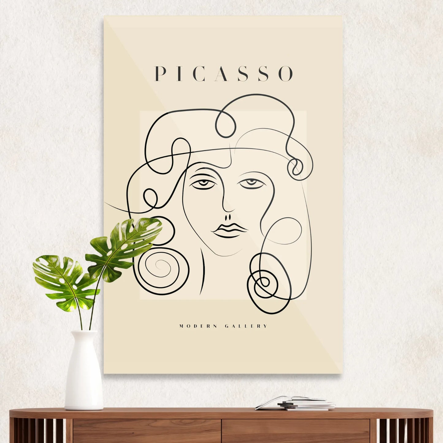 Picasso "Kvindeansigt" 1