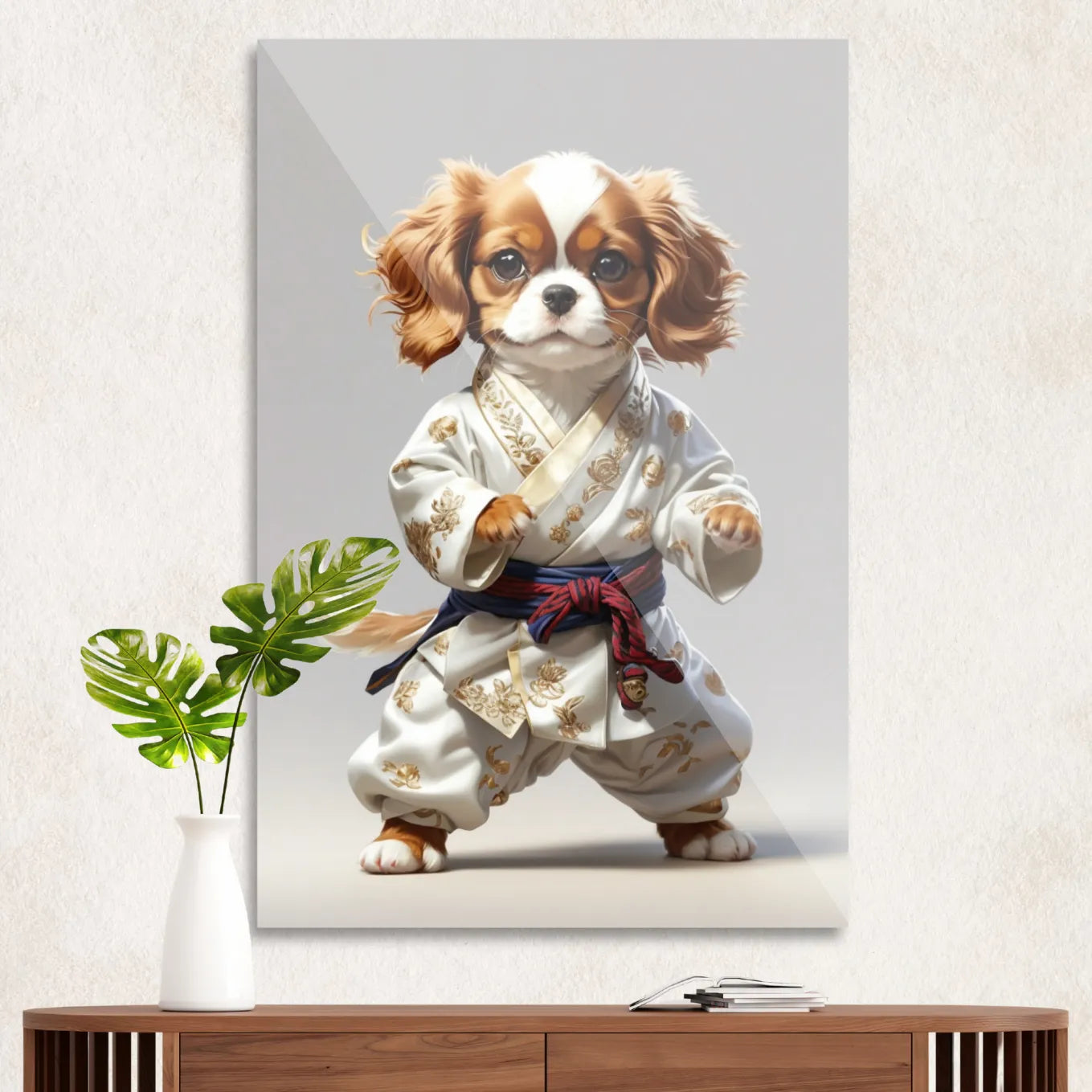 Karate dog