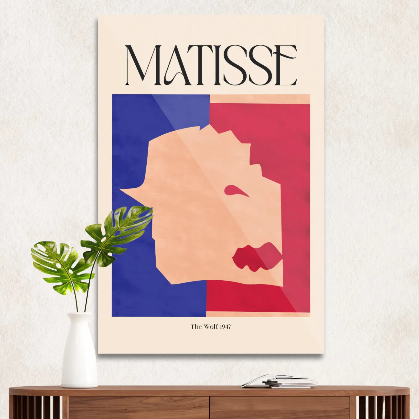 Matisse The wolf, 1947