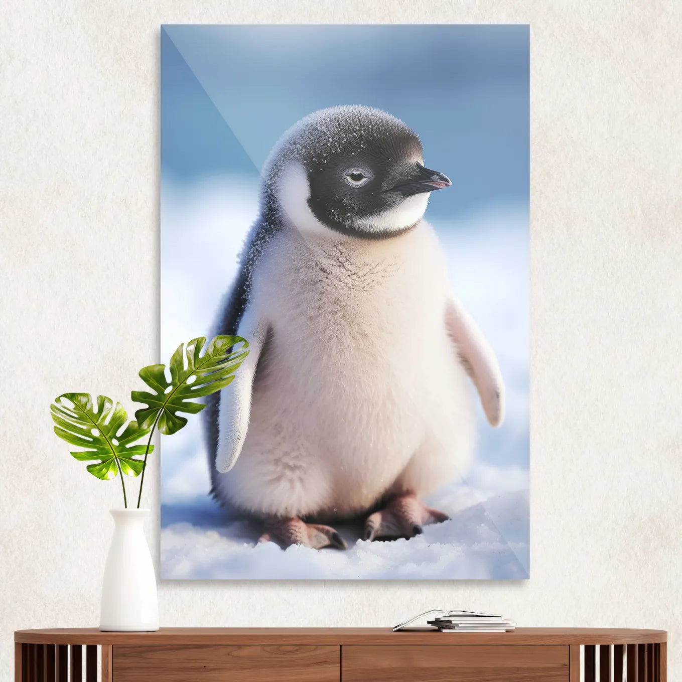 Baby penguin