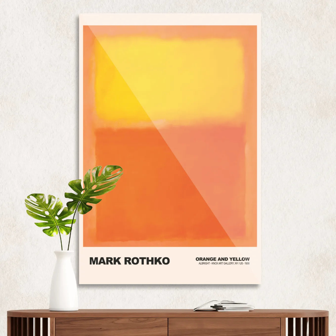 Mark Rothko Orange And Yellow