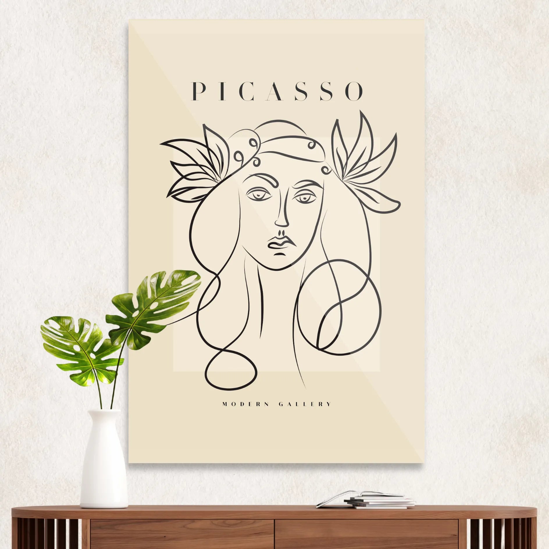 Picasso "Moder natur"