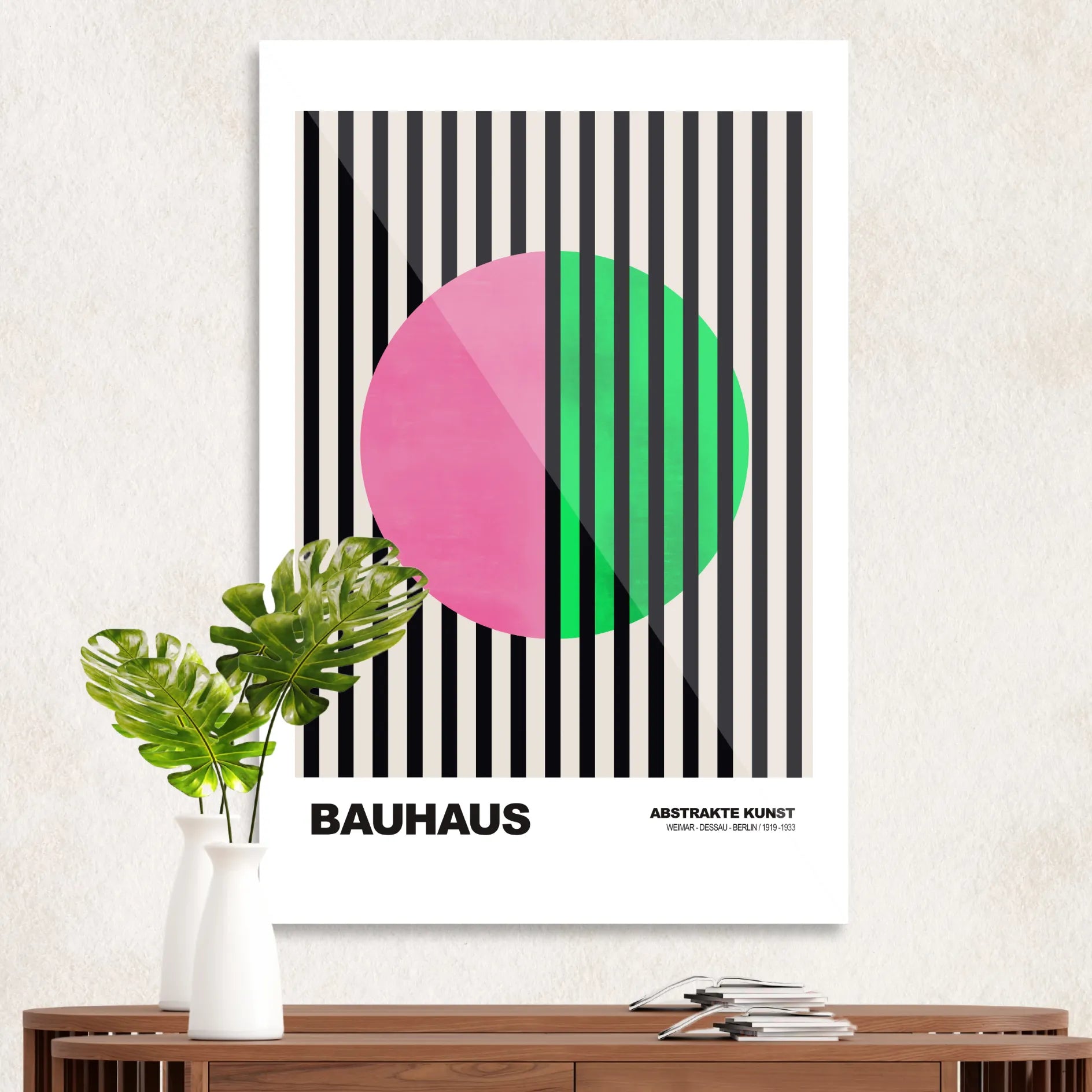 Bauhaus abstract art 1