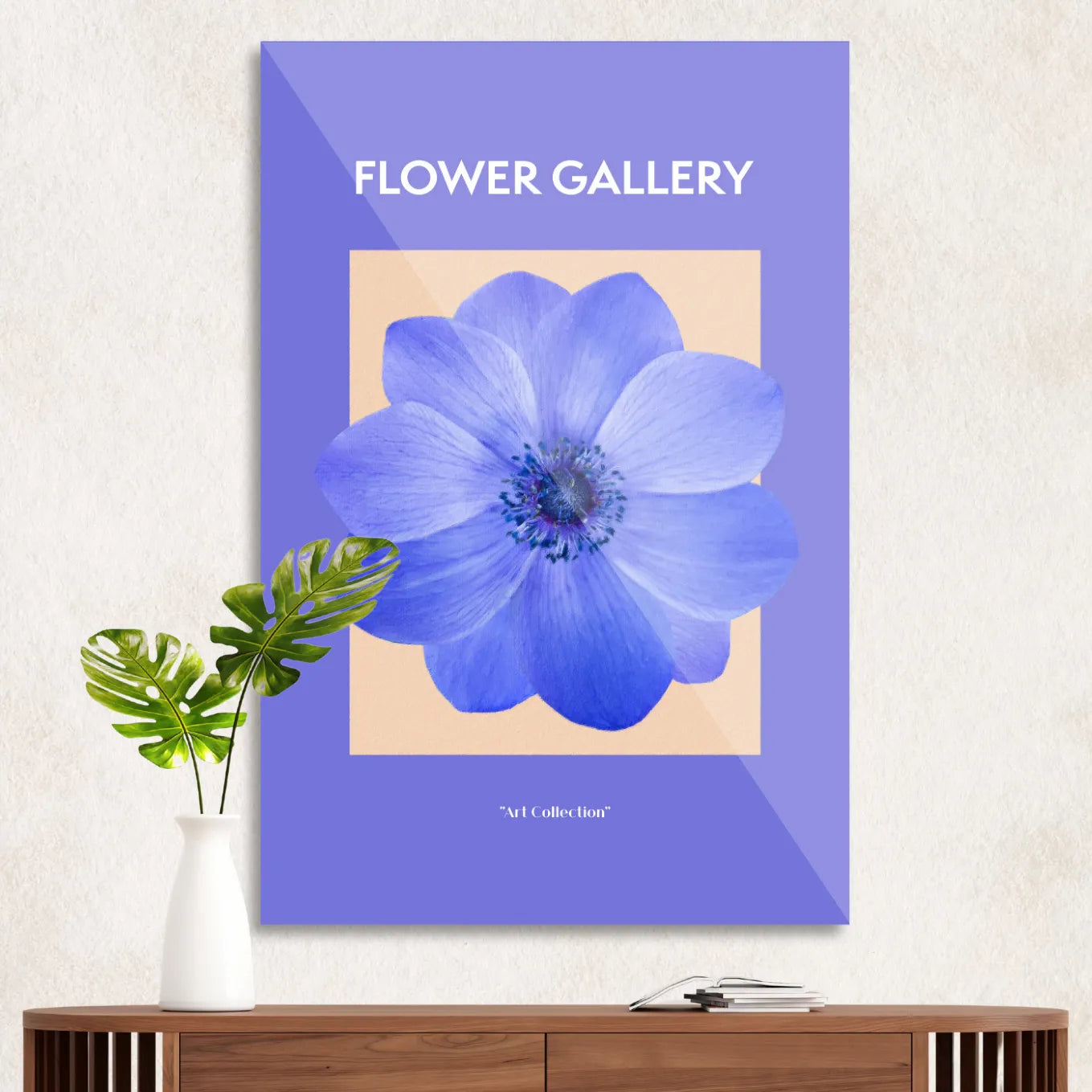 Blue anemone