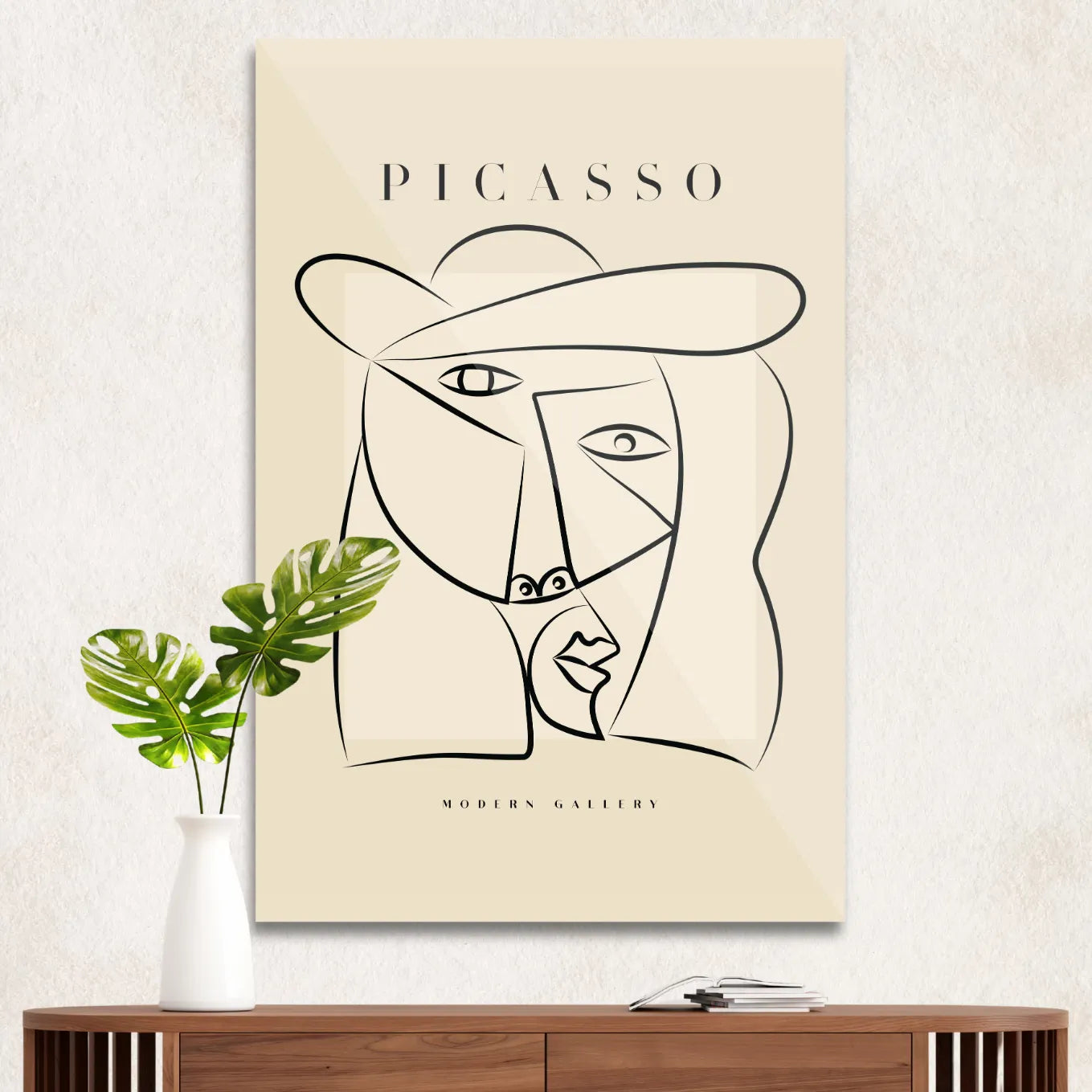 Picasso "Abstract Face"