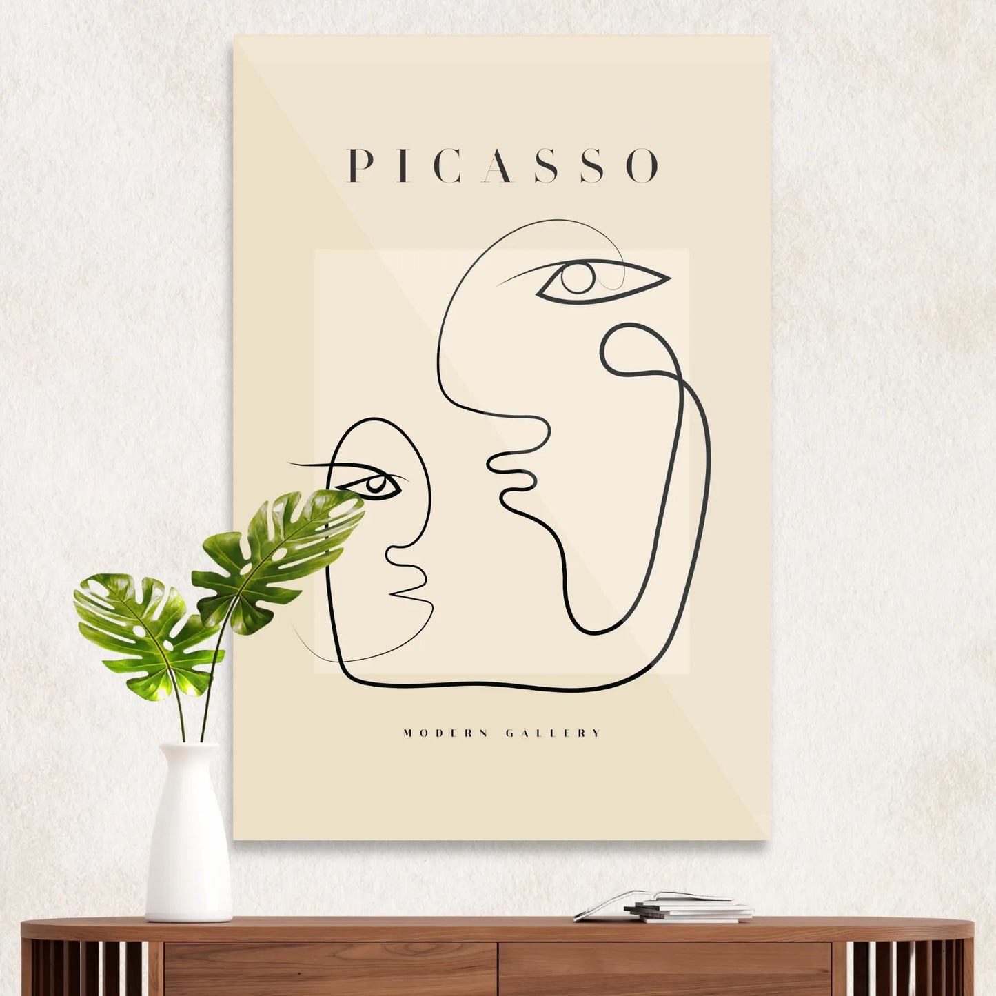 Picasso "Side profiles"