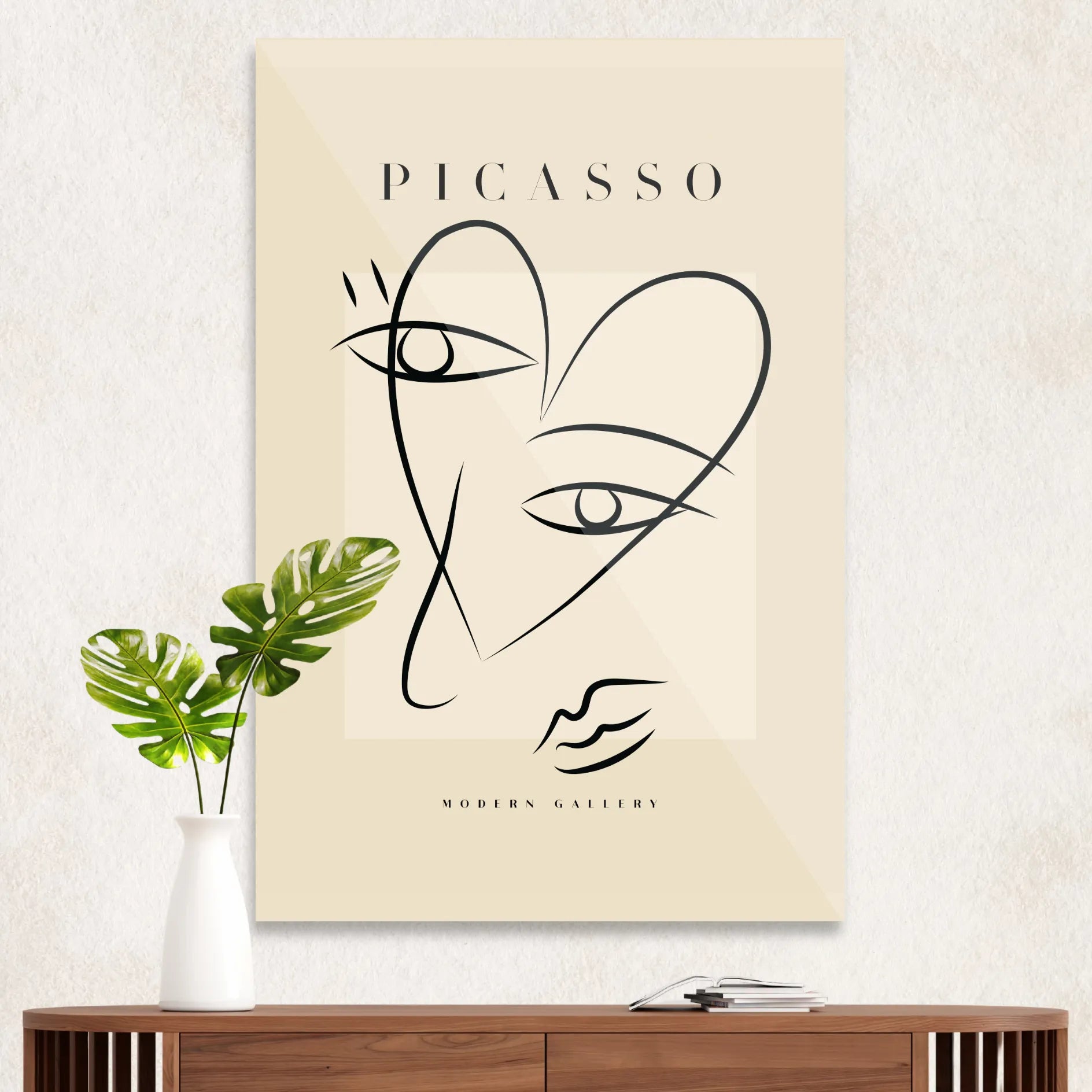 Picasso "Kærlighedens ansigt"