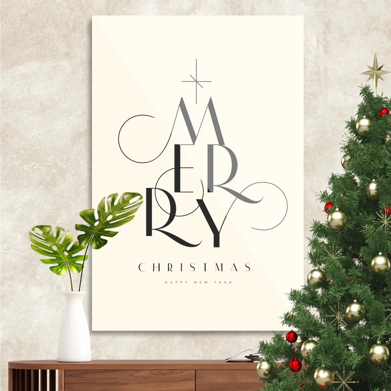 Merry Christmas "Happy New Year" #2