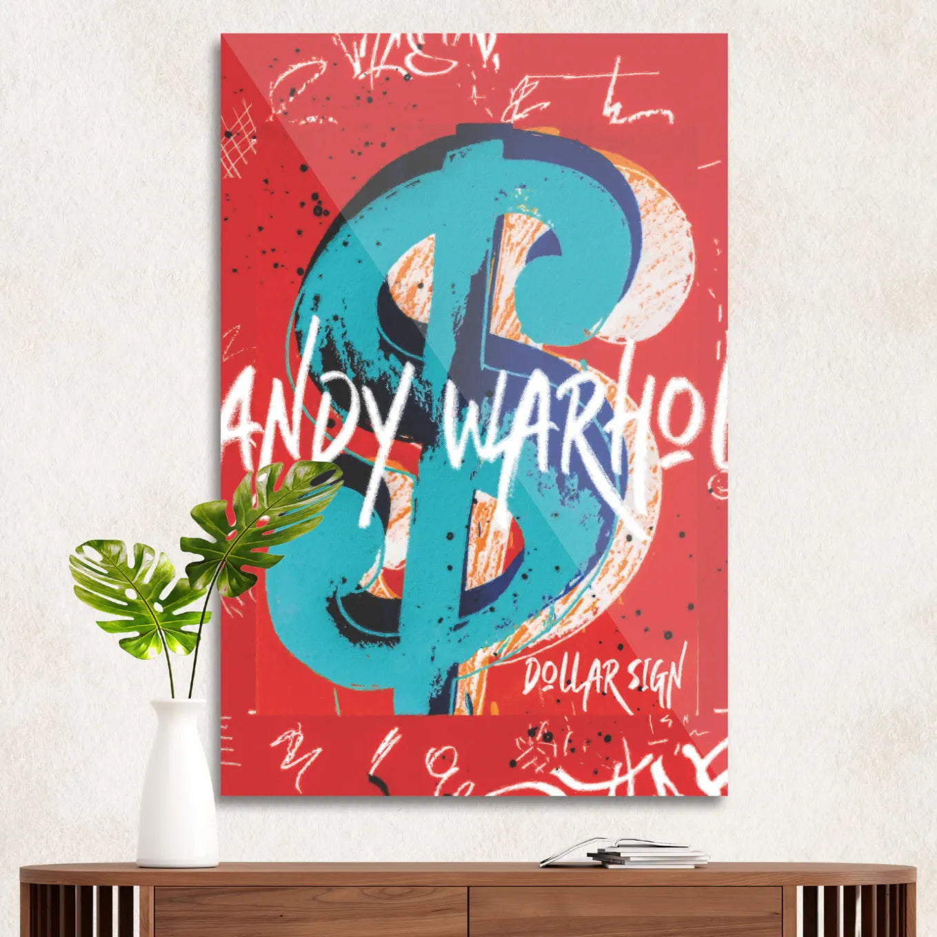 Andy Warhol "Dollar sign" 2