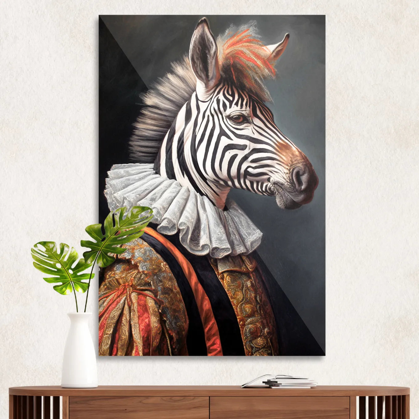 Zebra from the 16th century