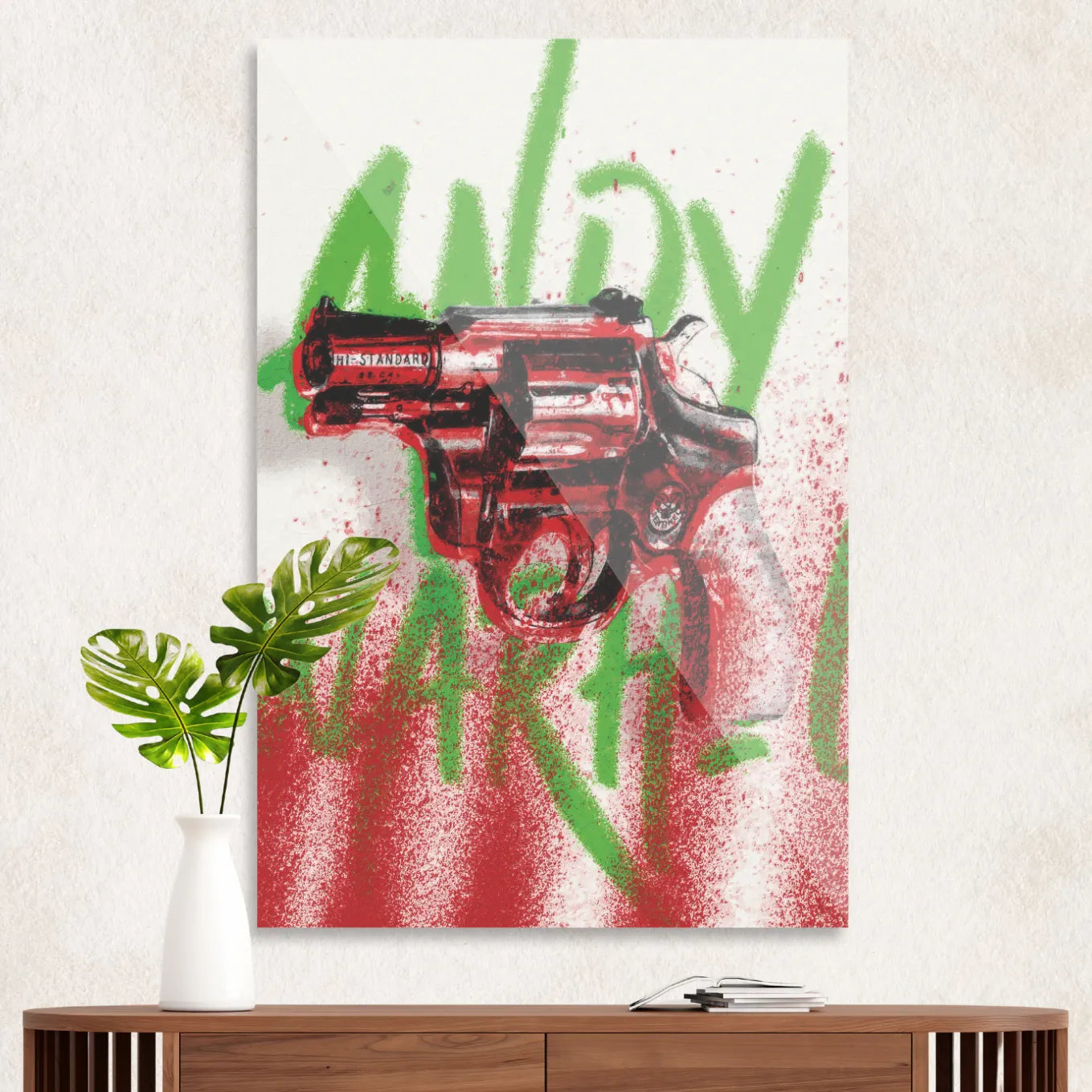 Andy Warhol "Gun"