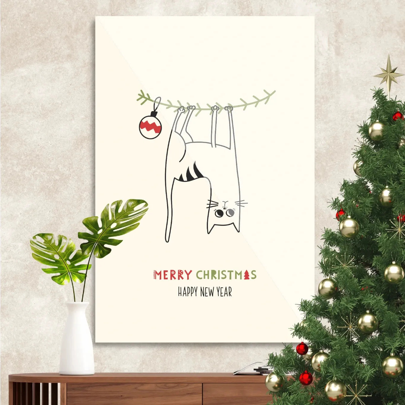 Merry Christmas "Happy New Year" #3