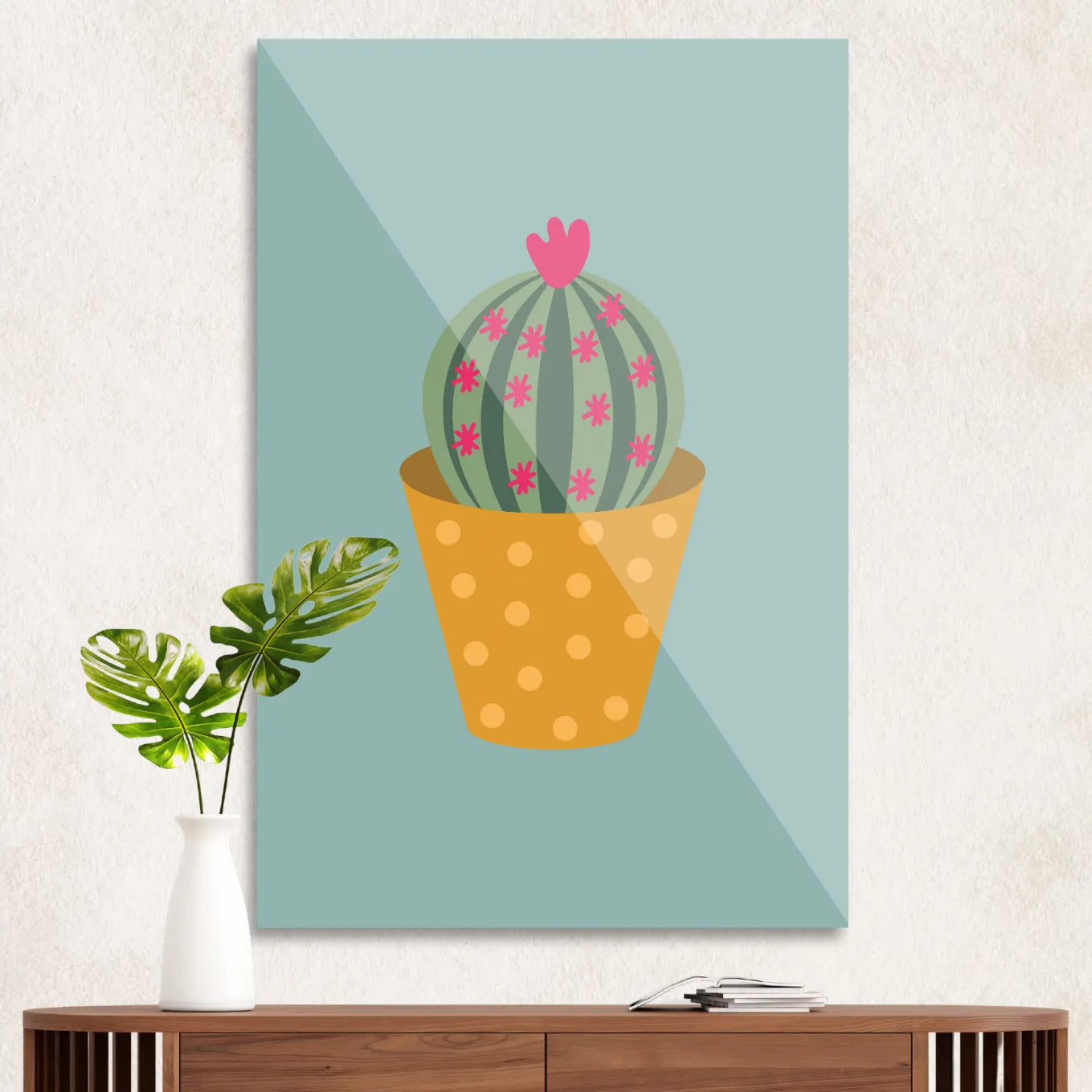 Cactus plant in pot