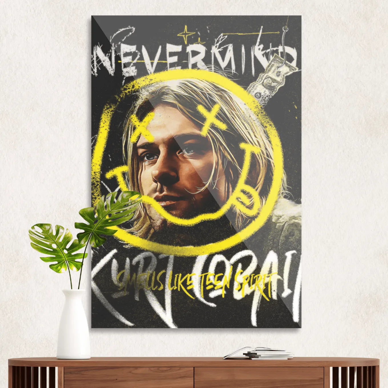Kurt Cobain "Nevermind"